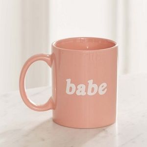 URBAN OUTFITTERS BABE MUG